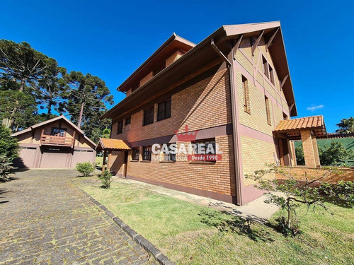 Imagem 1 de 30 de Casa Com 4 Dormitórios Para Alugar, 450 M² Por R$ 7.000,00/mês - Planta O Recanto - Piraquara/pr - Ca0092