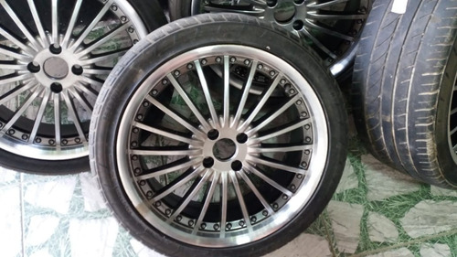 Roda 18 ( Vulcano), Com Pneu, Perfil Baixo, Semi Novo, 225/4