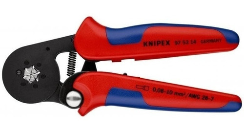 Alicate Autoajustable Acc./lateral 28-7 (975314), Knipex