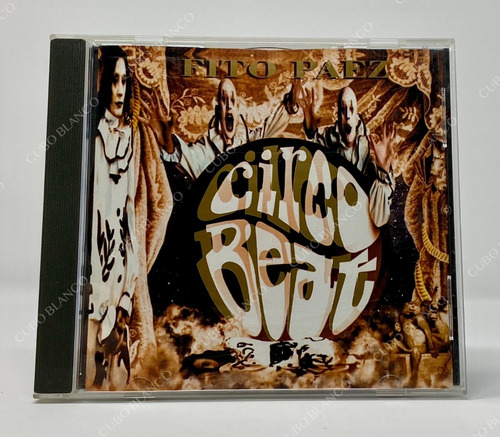 Fito Paez - Circo Beat Cd Importado