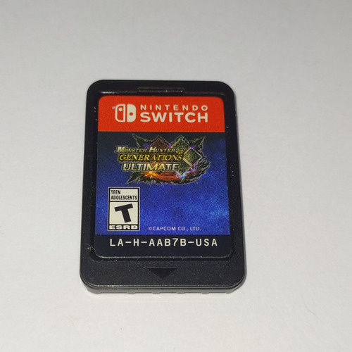 Monster Hunter: Generations Ultimate   Nintendo Switch 