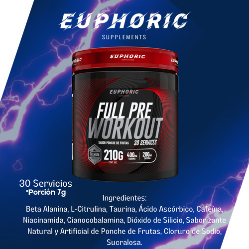 Kit Proteína Falcon 722g Birdman + Pre Entreno 210g Euphoric