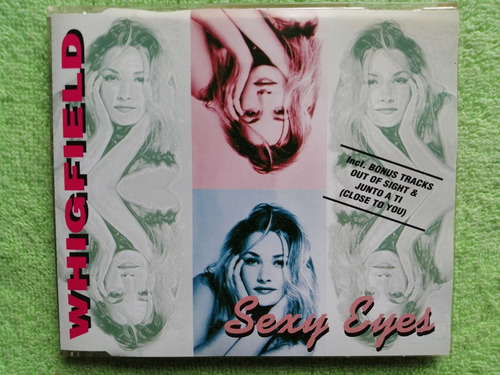 Eam Cd Maxi Single Whigfield Sexy Eyes + Junto A Ti 1996 Zyx