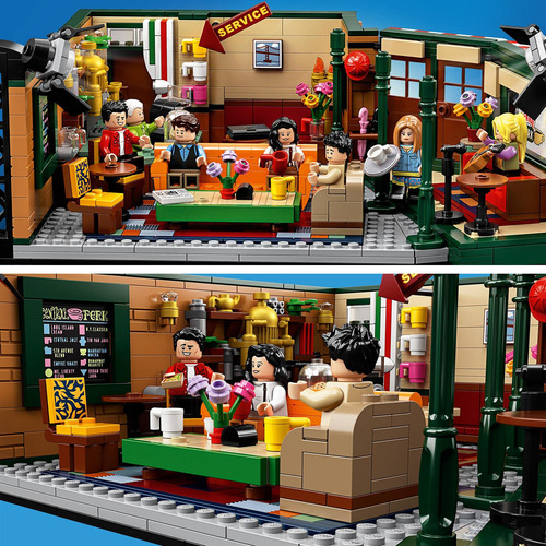 Lego Ideas Central Perk 21319