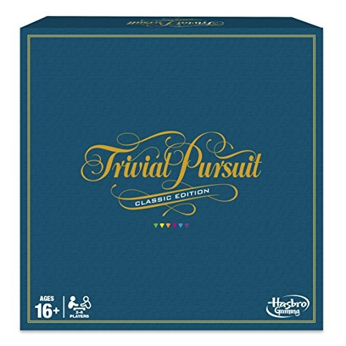 Juego Trivial Pursuit: Edición Clásica