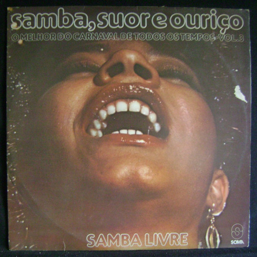 Samba, Suor E Ourico-vol.3-lp Vinilo Brasilero-7,5 Puntos