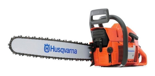 Imagen 2 de 2 de Motosierra a gasolina Husqvarna 61.5cc 61 3.9hp