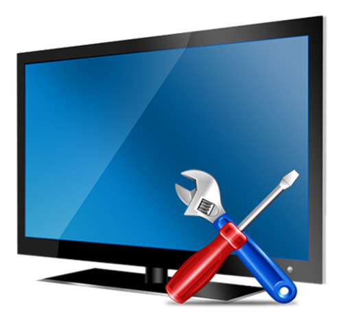 Imagen 1 de 4 de Reparación Servicio Técnico Service Led Smart Tv Lcd