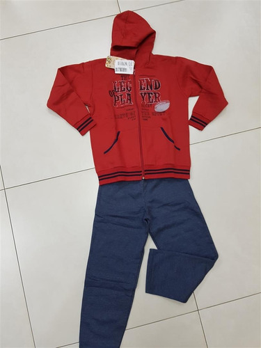 conjunto moletom infantil masculino tamanho 8