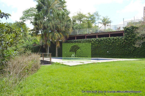 Casa Com 3 Dormitórios À Venda, 304 M² Por R$ 1.495.000,00 - Granja Viana - Carapicuíba/sp - Ca1905