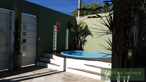 Imagem 4 de 16 de Casa Com 3 Dorms, Nova Cerejeira, Atibaia - R$ 350 Mil, Cod: 506 - V506