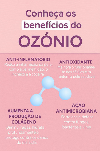 Kit Ozônio Cora Cutilagem Europeia Removedor Gel Amolecedor