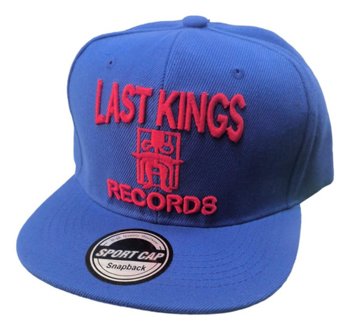 Jockey Snapback Last Kings Records Colores A Elegir