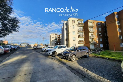 Luminoso Depto 2d 2b En Condominio Seguro En Valdivia