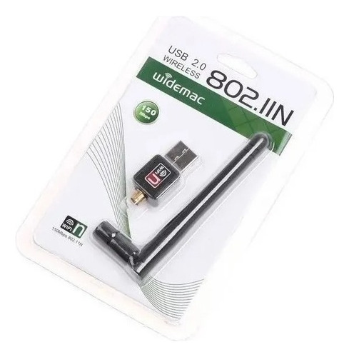 Mini Adaptador Rede Wireless Usb Edup 150mbps Ralink5370