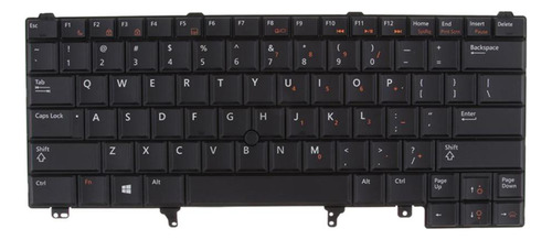 Nuevo Para El Teclado Portátil Latitude E6420 E6430 E6440 Us