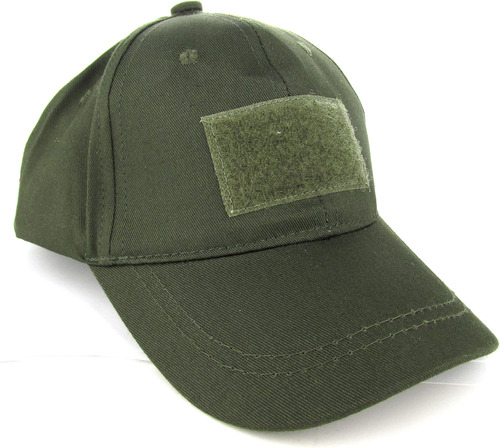 Trooper Clothing Kids Gorra Táctica De 6 Paneles, Od Verde, 