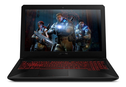 Asus Tuf Gaming Laptop Fx504 I78-750h 15.6  16gb A Pedido 