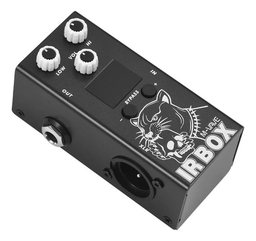 Pedal M-vave Ir Box Impulse Response Guitarra Baixo E Violão