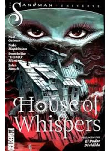 House Of Whispers Vol.1 Sandman Universe Vertigo Deluxe