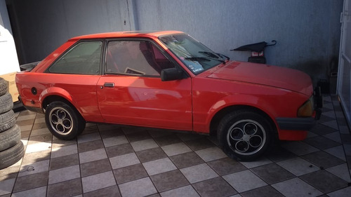 Ford Escort Xr3 Com Teto Solar