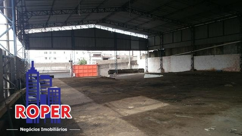 Terreno Para Construtora De 1.200 Metros (25 X 48) À Venda Na Vila Cisper, São Paulo - Te00039 - 69202019