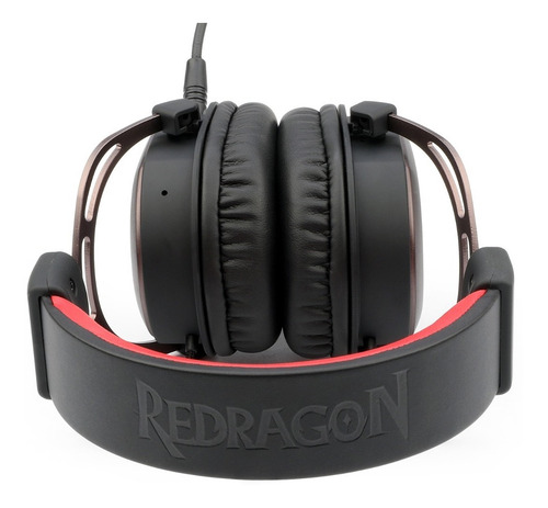 Imagem 3 de 7 de Headset Usb Redragon Helios Som Surround Virtual 7.1 H710