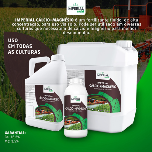 Corretor Solo Regula Acidez Solo Calcário Liquido 20 Lts.