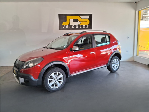 Renault Sandero 1.6 STEPWAY 16V FLEX 4P AUTOMÁTICO