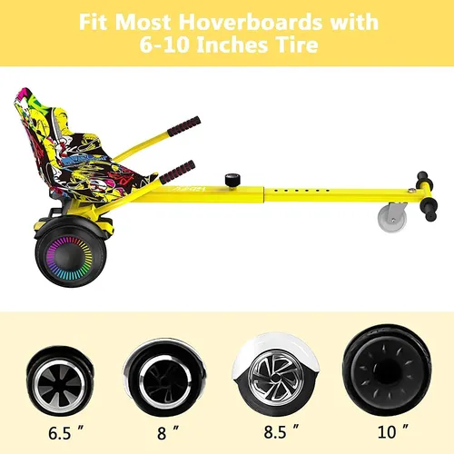 Hiboy Hc01 Hoverboard Kart Accesorio De Fijación Para Sco Meses