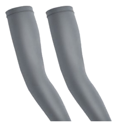 Mangas De Enfriamiento Camisas For Cubrir Brazos De Sg Gris