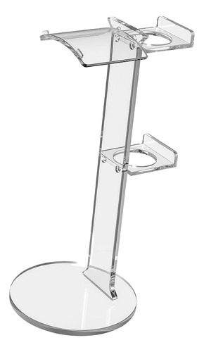 Escritorio Auriculares Soporte Almacenamiento Claro