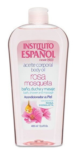 Aceite Corporal Instituto Español Rosa Mosqueta 400 Ml