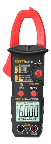 Multímetro Braçadeira Aneng True Rms Digital Meter Dc/ac