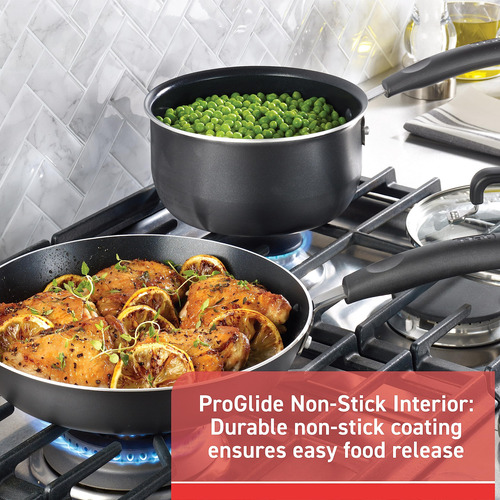 Conjunto De Utensílios De Cozinha T-fal Signature Nonstick D