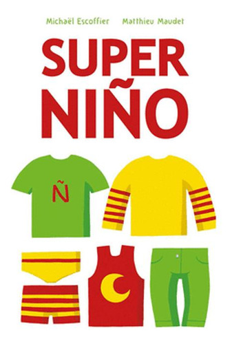 Libro Super Niño