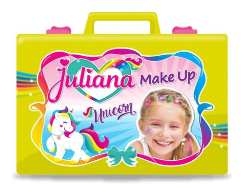 Juliana Valija Make Up Unicornio Grande Lny Jul046 Loonytoys