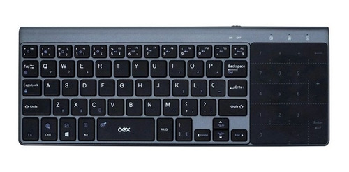 Teclado Bluetooth Premium Touch Oex Tc503