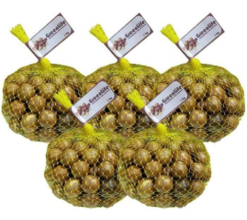 Nuez Sin Pelar De Macadamia, Mxmcg-004, 5kg, Nuez Macadamia