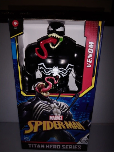 Venom Spiderman 30 Cm New Hasbro Titan Hero Series (Usado)