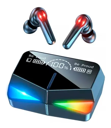 Aud fonos Inal mbricos M28 Rgb Dual Mode Bater a De Carga
