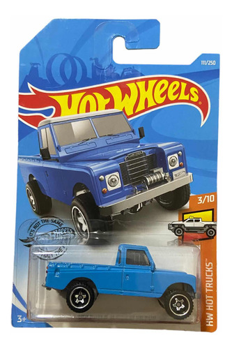 Hot Wheels Land Rover Series Iii Pick Up