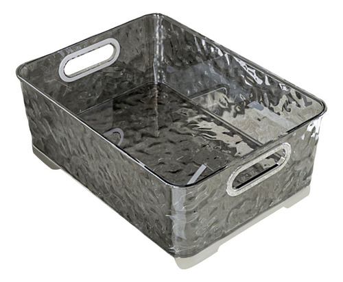 Para Caja Almacenamiento Cosméticos Caja Gris
