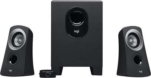 Imagen 2 de 7 de Parlante Home Theater 2.1 Logitech Z313 con Subwoofer Potente para Pc Tv y Celular