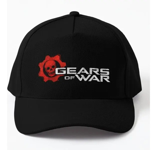 Gorra Deportiva De Béisbol Todo En Uno De Gears Of War