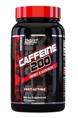 Nutrex Research Caffeine 200 - Unidad a $1250