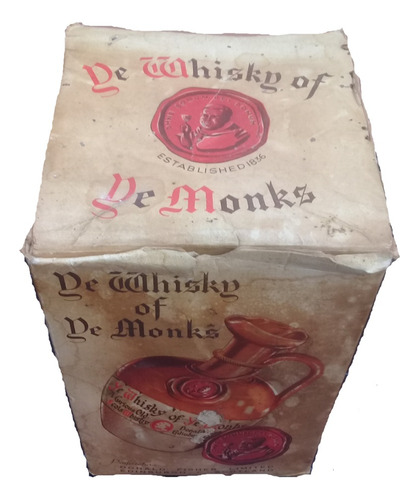 De Whisky Of De Monk - Established 1836