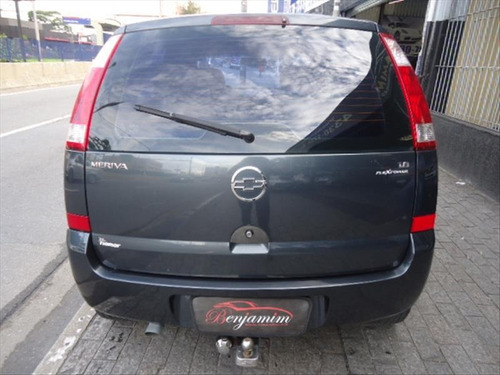 Chevrolet Meriva 1.8 Mpfi Joy 8v Flex 4p Manual