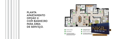 Imagem 9 de 30 de Apartamento Com 3 Dormitórios À Venda, 115 M² Por R$ 858.018,67 - Setor Marista - Goiânia/go - Ap0249