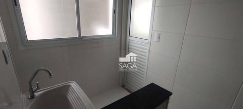Imagem 9 de 30 de Apartamento Á 1 Quadra Da Praia Com 2 Dormitórios À Venda, 70 M² Por R$ 389.000 - Boqueirão - Praia Grande/sp - Ap4560